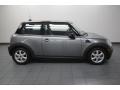 2010 Dark Silver Metallic Mini Cooper Hardtop  photo #7