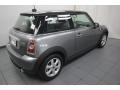 2010 Dark Silver Metallic Mini Cooper Hardtop  photo #10