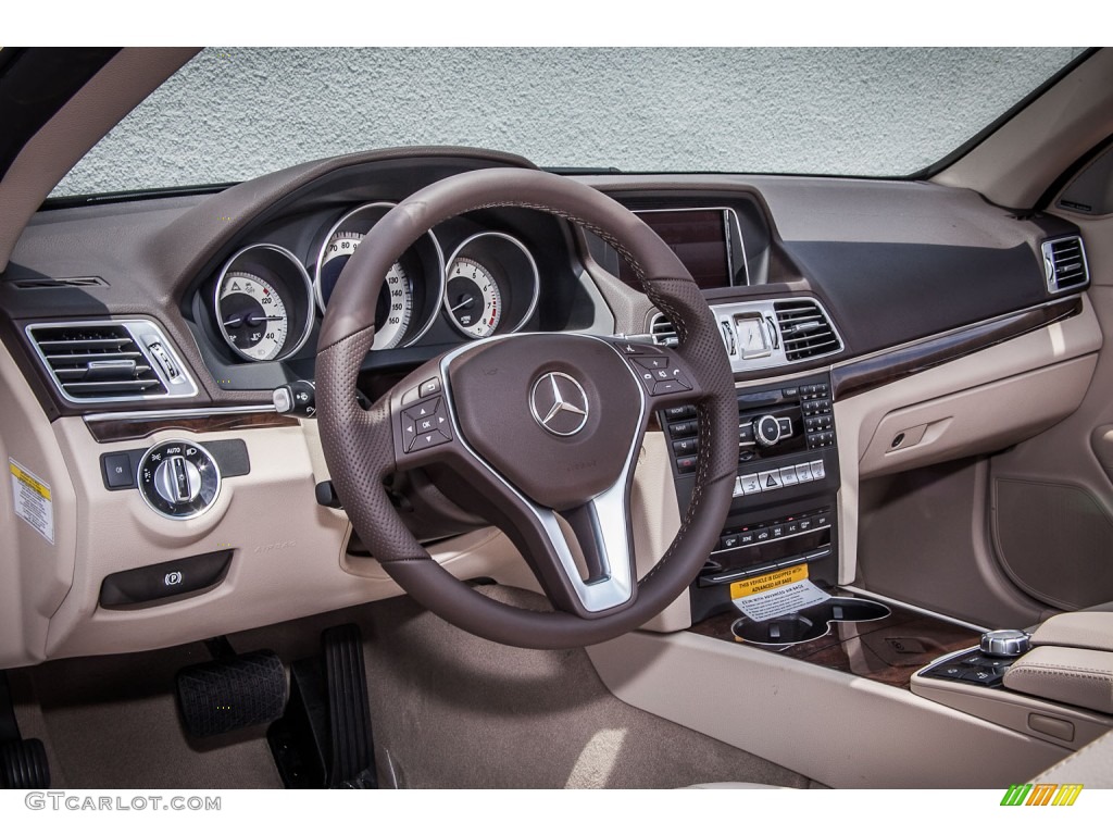 2014 E 350 Cabriolet - Black / Black photo #5