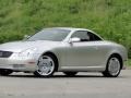 2002 Millenium Silver Metallic Lexus SC 430  photo #32