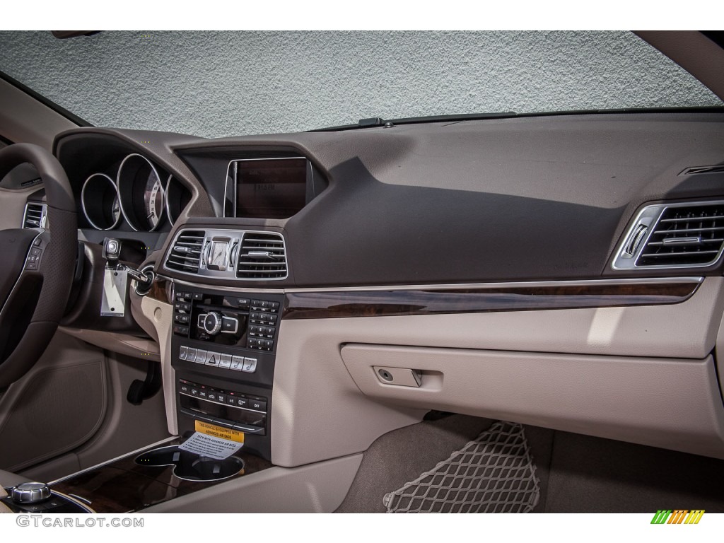 2014 E 350 Cabriolet - Black / Black photo #8