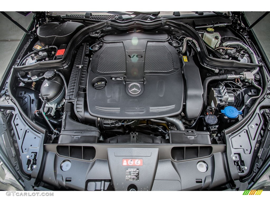 2014 E 350 Cabriolet - Black / Black photo #9
