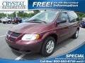 2003 Deep Molten Red Pearl Dodge Caravan SE #83263669