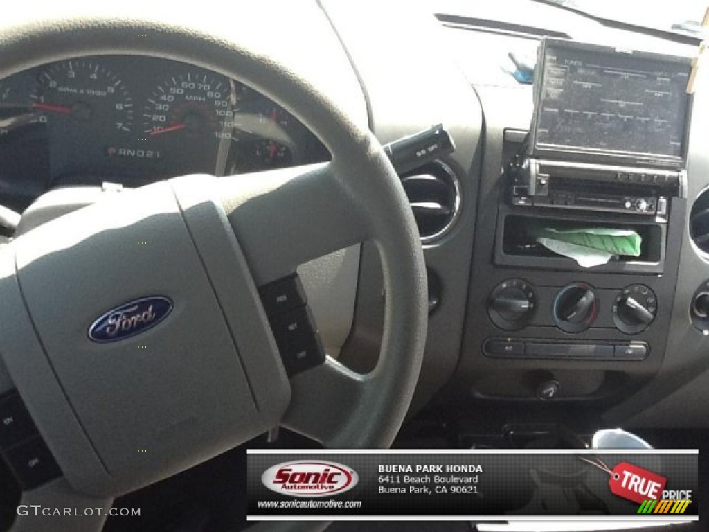 Silver Metallic Ford F150