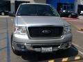 2007 Silver Metallic Ford F150 XLT SuperCrew  photo #4