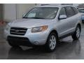 2008 Bright Silver Hyundai Santa Fe SE  photo #33