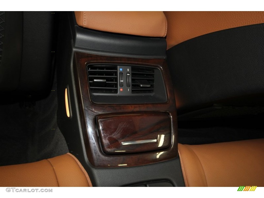 2011 3 Series 335i Convertible - Black Sapphire Metallic / Saddle Brown Dakota Leather photo #31