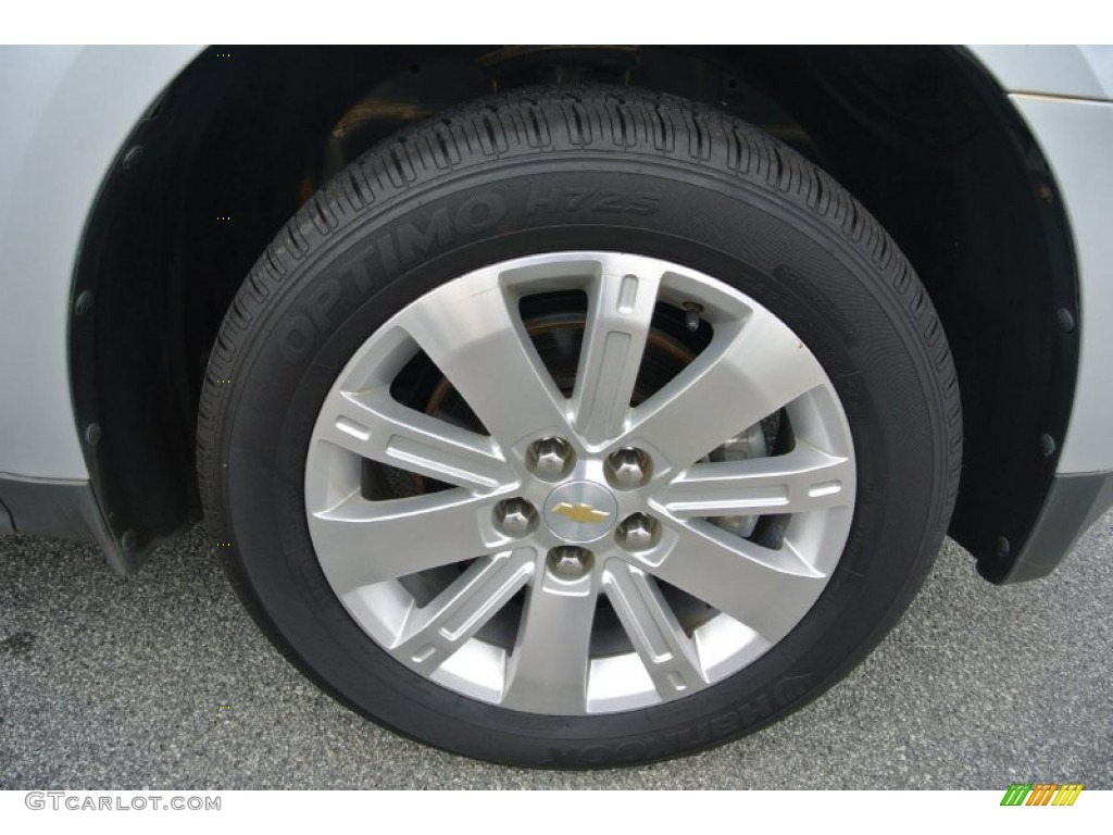 2010 Chevrolet Equinox LT Wheel Photo #83307257