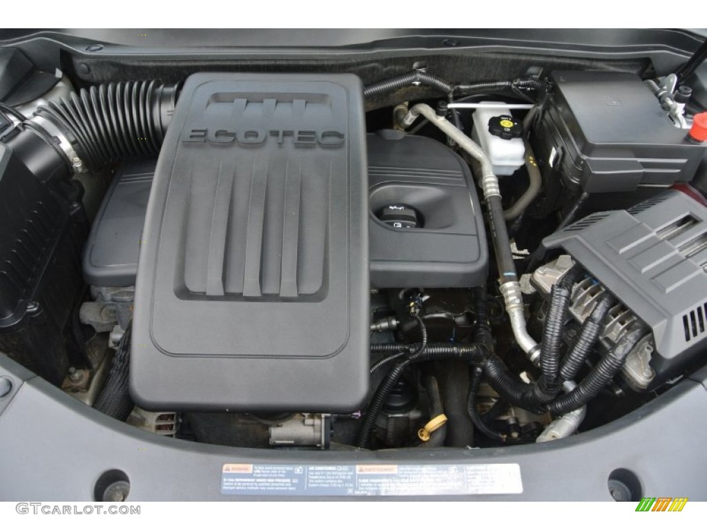 2010 Chevrolet Equinox LT 2.4 Liter DOHC 16-Valve VVT 4 Cylinder Engine Photo #83307276