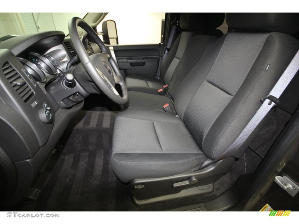2012 GMC Sierra 1500 SLE Regular Cab Front Seat Photo #83307282
