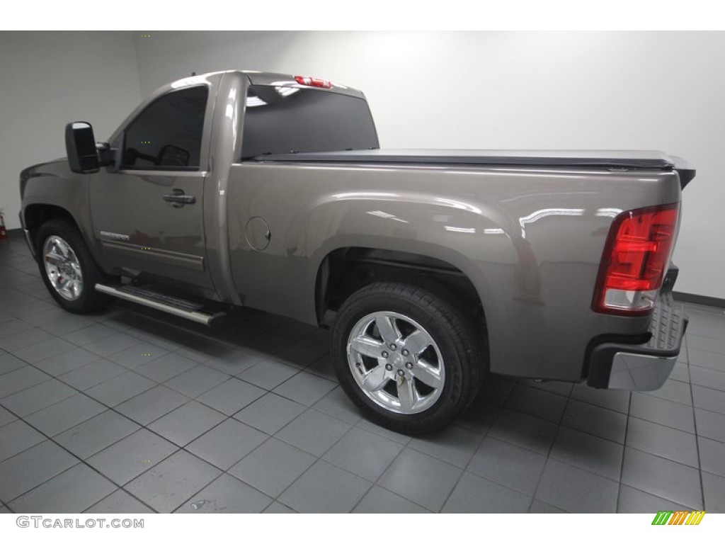 Mocha Steel Metallic 2012 GMC Sierra 1500 SLE Regular Cab Exterior Photo #83307309