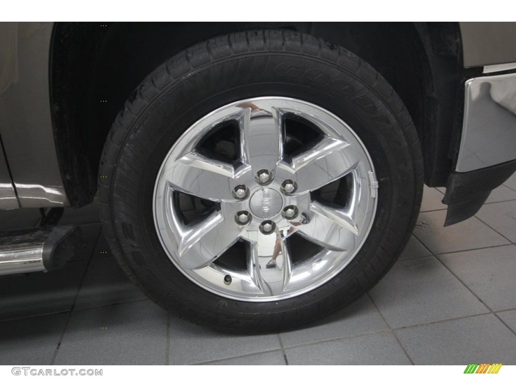 2012 GMC Sierra 1500 SLE Regular Cab Wheel Photos