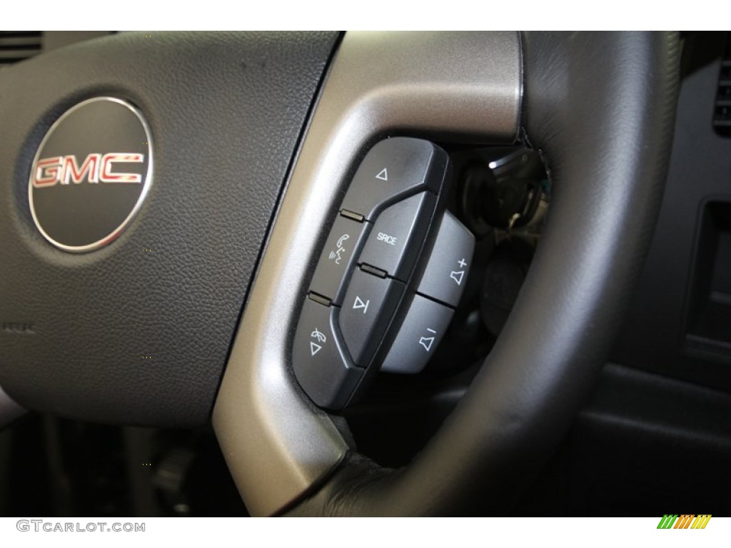 2012 GMC Sierra 1500 SLE Regular Cab Controls Photo #83307553