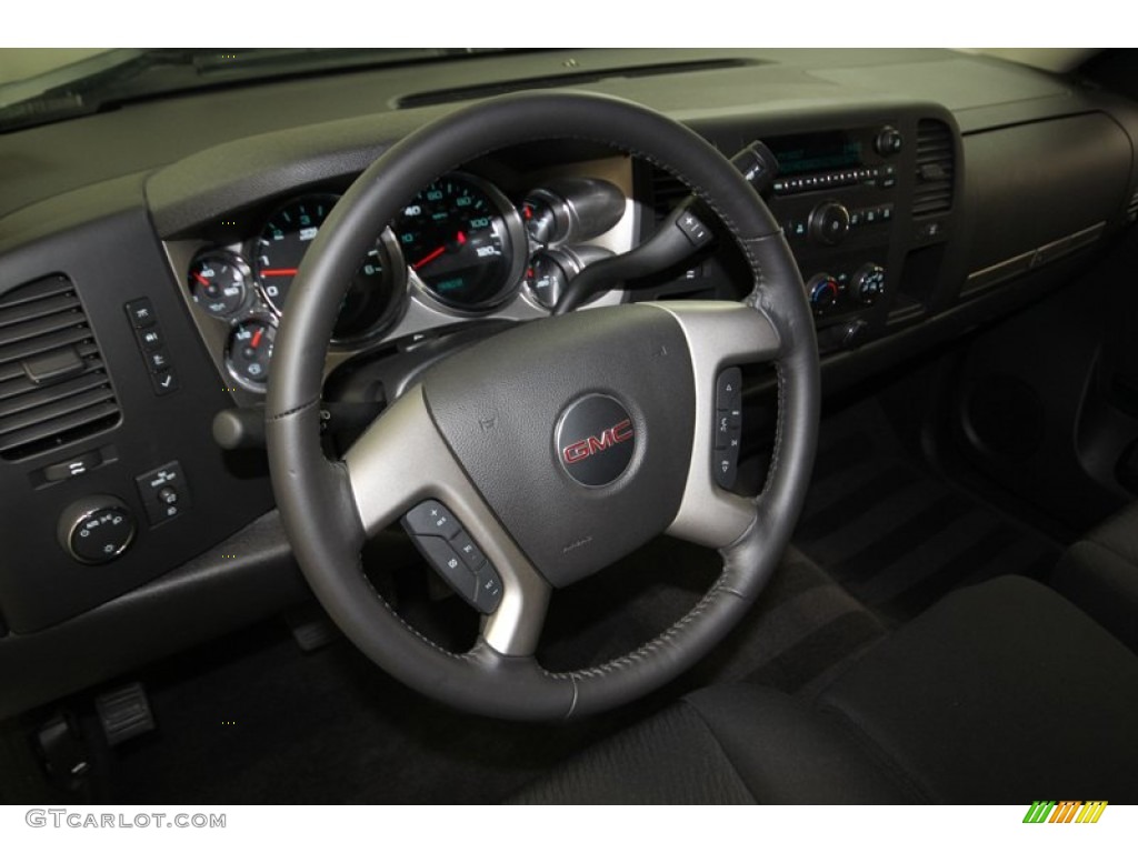 2012 GMC Sierra 1500 SLE Regular Cab Steering Wheel Photos
