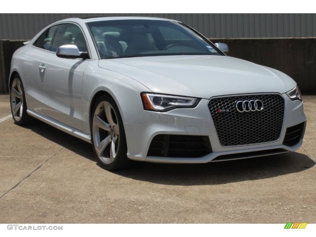 Ibis White 2013 Audi RS 5 4.2 FSI quattro Coupe Exterior Photo #83307656