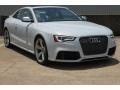 Ibis White 2013 Audi RS 5 4.2 FSI quattro Coupe Exterior