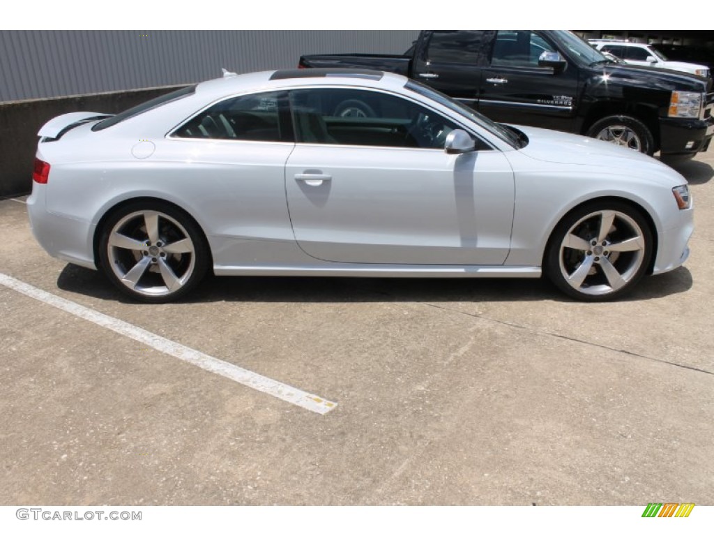 Ibis White 2013 Audi RS 5 4.2 FSI quattro Coupe Exterior Photo #83307739
