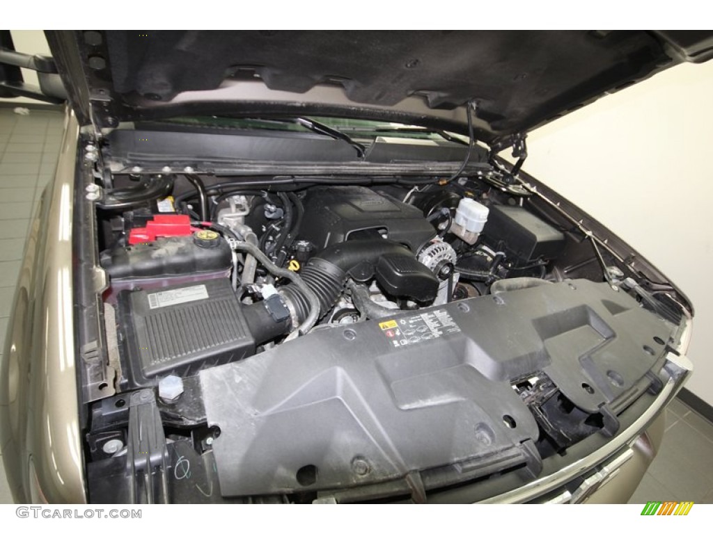 2012 GMC Sierra 1500 SLE Regular Cab 5.3 Liter Flex-Fuel OHV 16-Valve VVT Vortec V8 Engine Photo #83307757