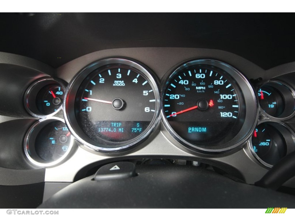 2012 GMC Sierra 1500 SLE Regular Cab Gauges Photos