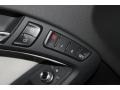 Lunar Silver Fine Nappa Leather/Rock Gray Stitching Controls Photo for 2013 Audi RS 5 #83307799