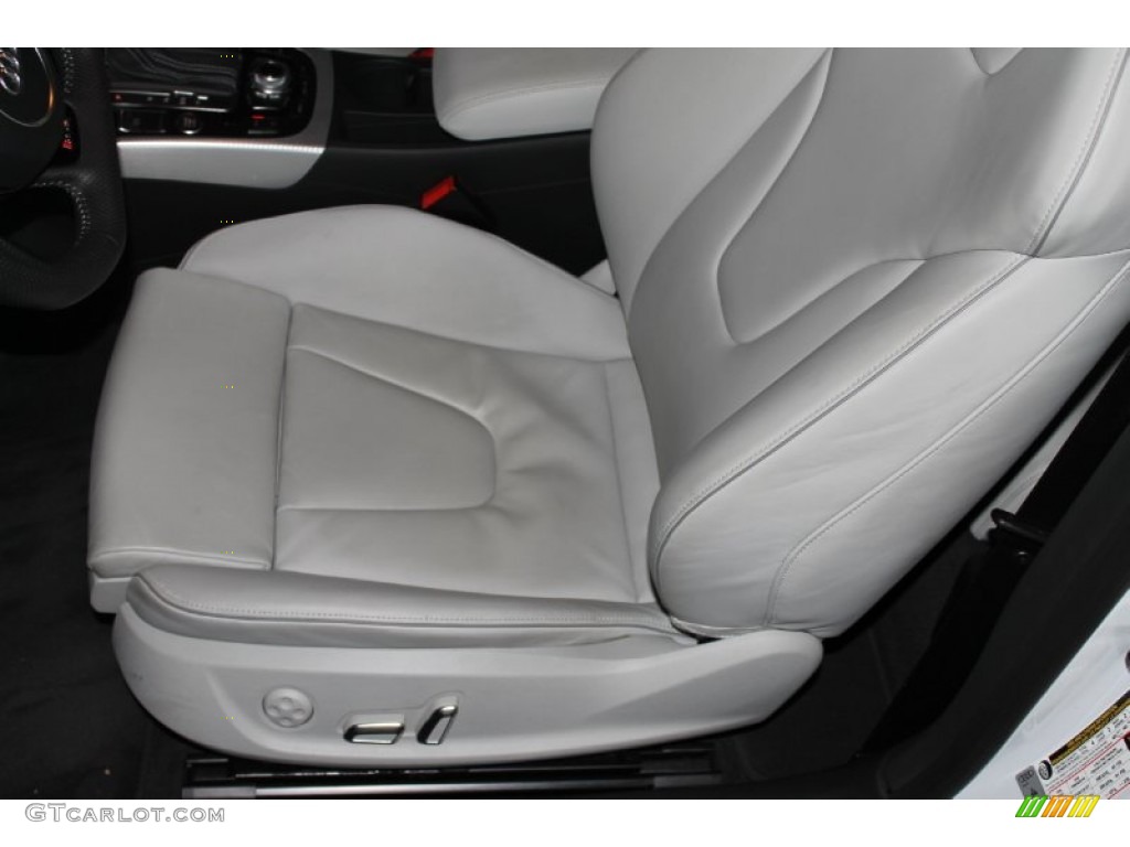 2013 Audi RS 5 4.2 FSI quattro Coupe Front Seat Photo #83307831