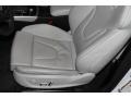 Lunar Silver Fine Nappa Leather/Rock Gray Stitching Front Seat Photo for 2013 Audi RS 5 #83307831