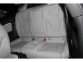 Lunar Silver Fine Nappa Leather/Rock Gray Stitching Rear Seat Photo for 2013 Audi RS 5 #83308113