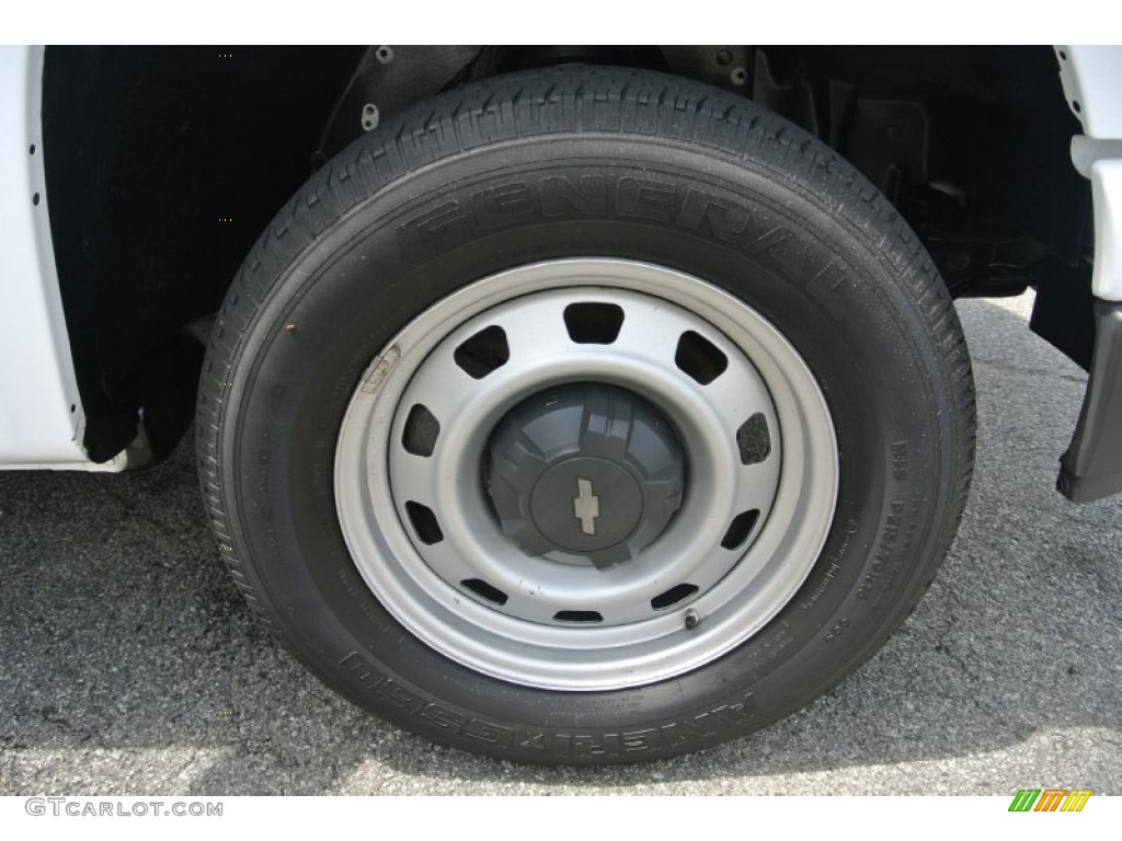 2009 Chevrolet Colorado Extended Cab Wheel Photos