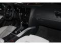 Lunar Silver Fine Nappa Leather/Rock Gray Stitching Dashboard Photo for 2013 Audi RS 5 #83308201