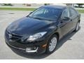 Ebony Black - MAZDA6 i Touring Sedan Photo No. 1