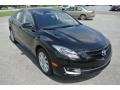 Ebony Black - MAZDA6 i Touring Sedan Photo No. 2