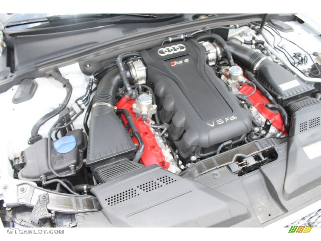 2013 Audi RS 5 4.2 FSI quattro Coupe 4.2 Liter FSI DOHC 32-Valve VVT V8 Engine Photo #83308239