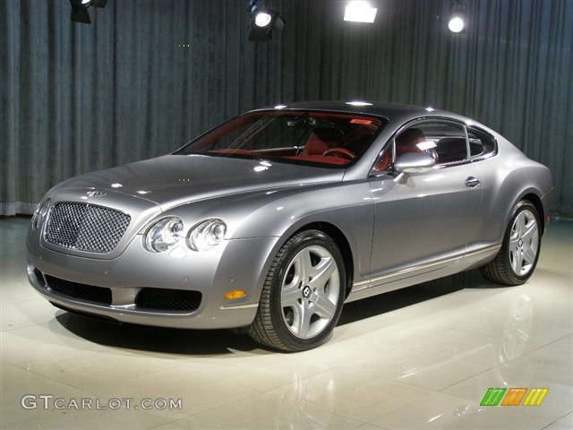 2005 Continental GT  - Silver Tempest / Hotspur photo #1