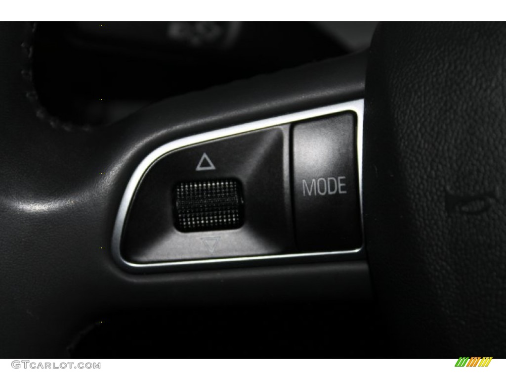 2012 A4 2.0T quattro Sedan - Monsoon Gray Metallic / Black photo #17