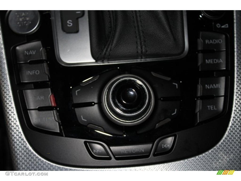2012 A4 2.0T quattro Sedan - Monsoon Gray Metallic / Black photo #30