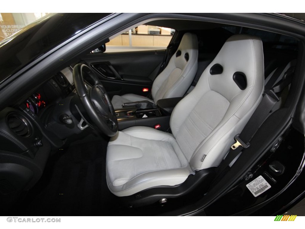 Gray Interior 2012 Nissan GT-R Premium Photo #83309346