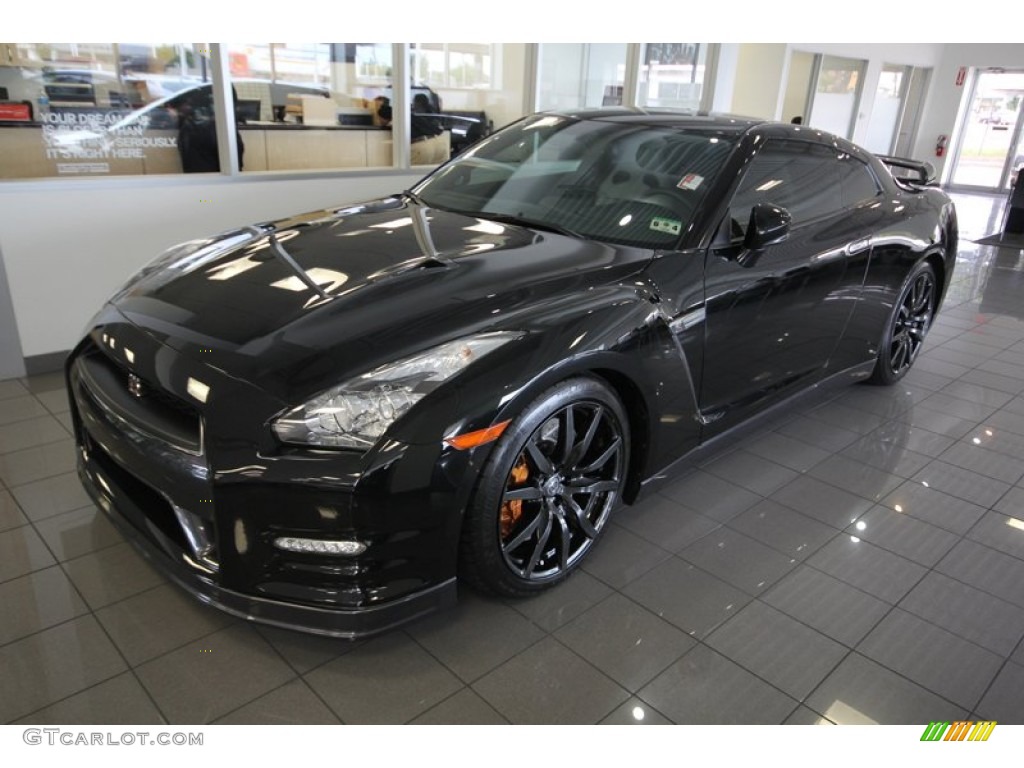 Jet Black 2012 Nissan GT-R Premium Exterior Photo #83309397