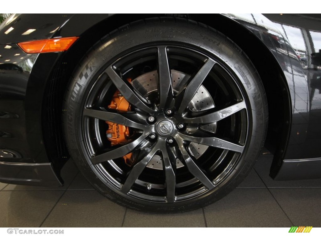 2012 Nissan GT-R Premium Wheel Photo #83309427