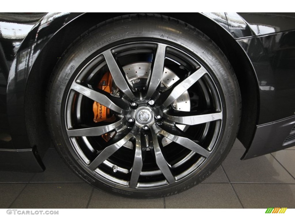 2012 Nissan GT-R Premium Wheel Photo #83309439