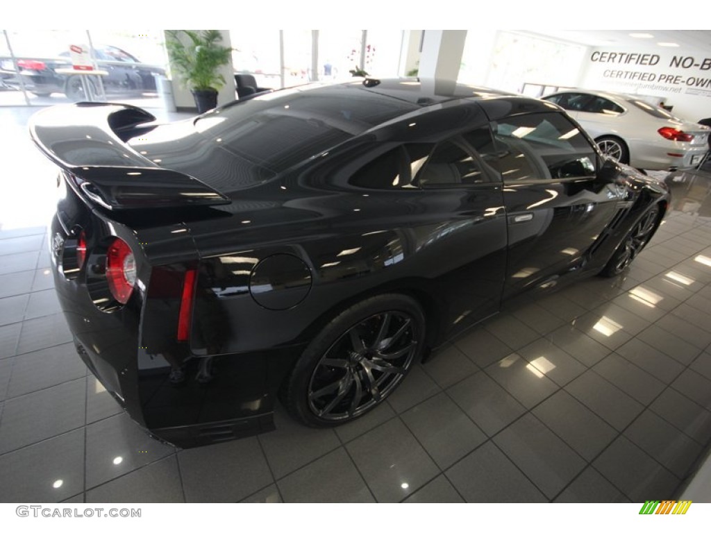 Jet Black 2012 Nissan GT-R Premium Exterior Photo #83309466