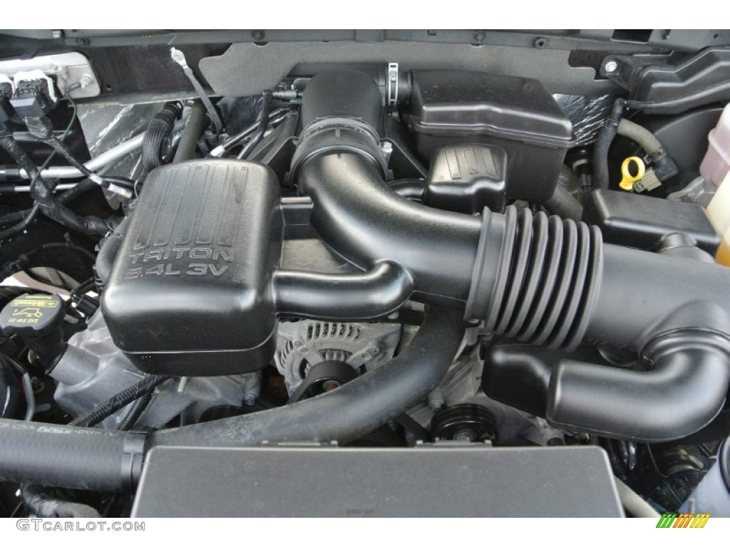 2010 Ford F150 Lariat SuperCrew 4x4 Engine Photos