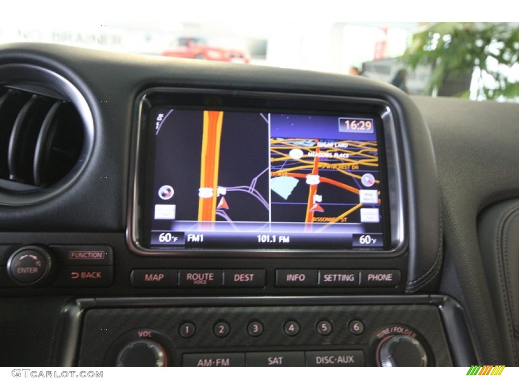 2012 Nissan GT-R Premium Navigation Photos