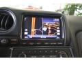 2012 Nissan GT-R Gray Interior Navigation Photo