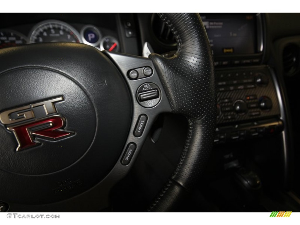 2012 Nissan GT-R Premium Controls Photo #83309706