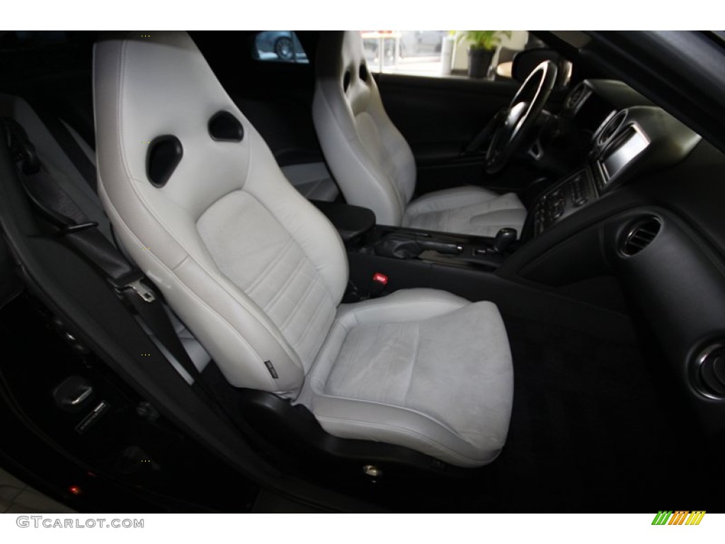 2012 Nissan GT-R Premium Front Seat Photo #83309854