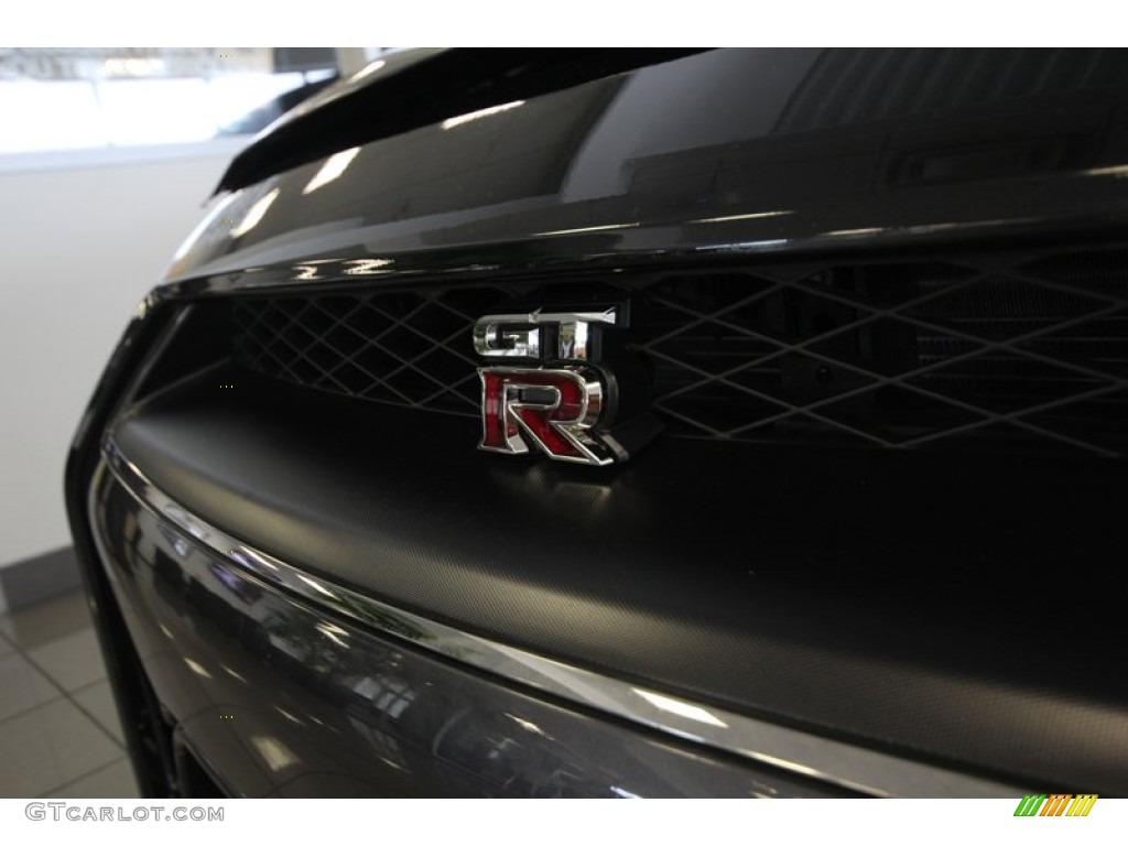 2012 GT-R Premium - Jet Black / Gray photo #50