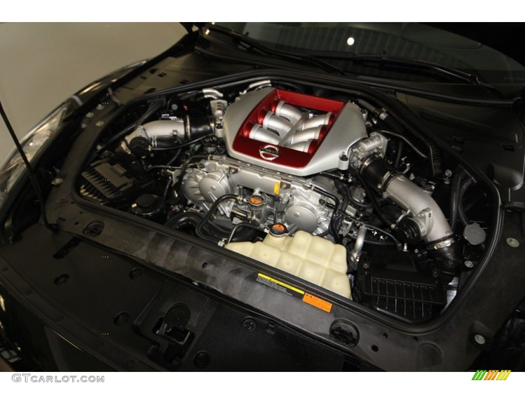 2012 Nissan GT-R Premium 3.8 Liter Twin-Turbocharged DOHC 24-Valve CVTCS V6 (VR38DETT) Engine Photo #83309931