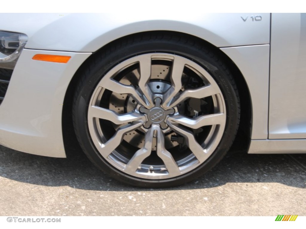 2011 Audi R8 5.2 FSI quattro Wheel Photo #83309967