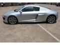  2011 R8 5.2 FSI quattro Ice Silver Metallic