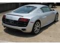 2011 Ice Silver Metallic Audi R8 5.2 FSI quattro  photo #9